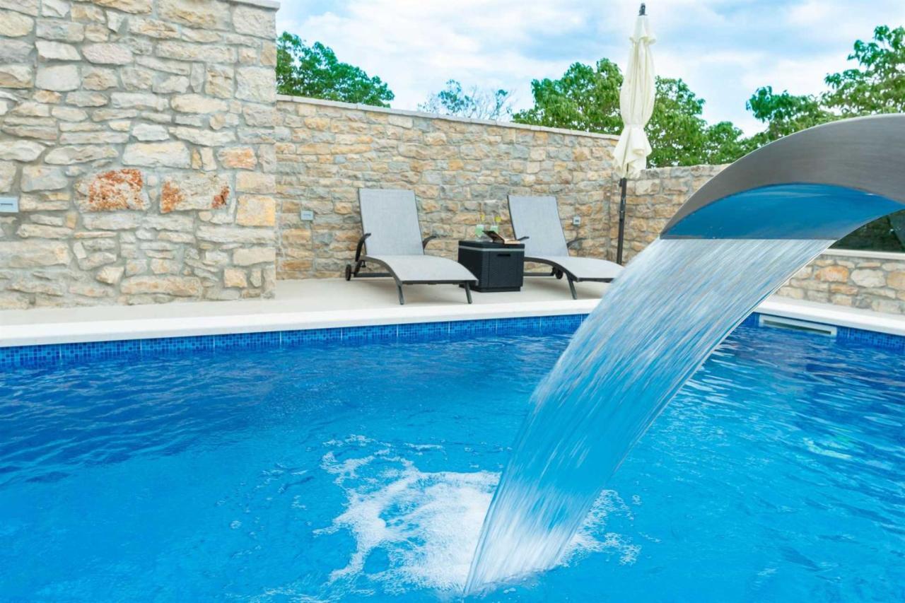 Stone Villa Didovi Snovi With Heated Pool Lisane Ostrovicke 외부 사진