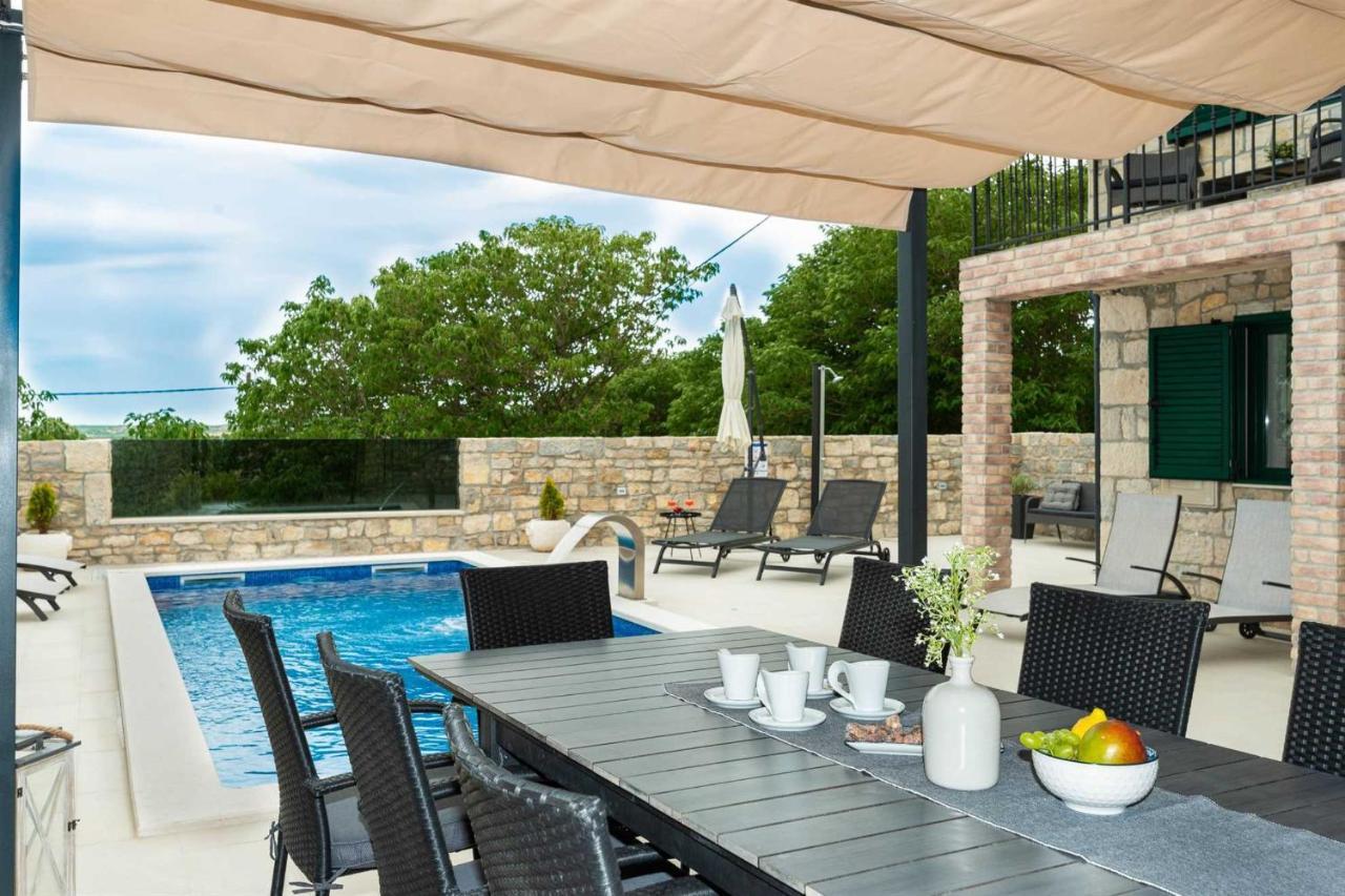 Stone Villa Didovi Snovi With Heated Pool Lisane Ostrovicke 외부 사진