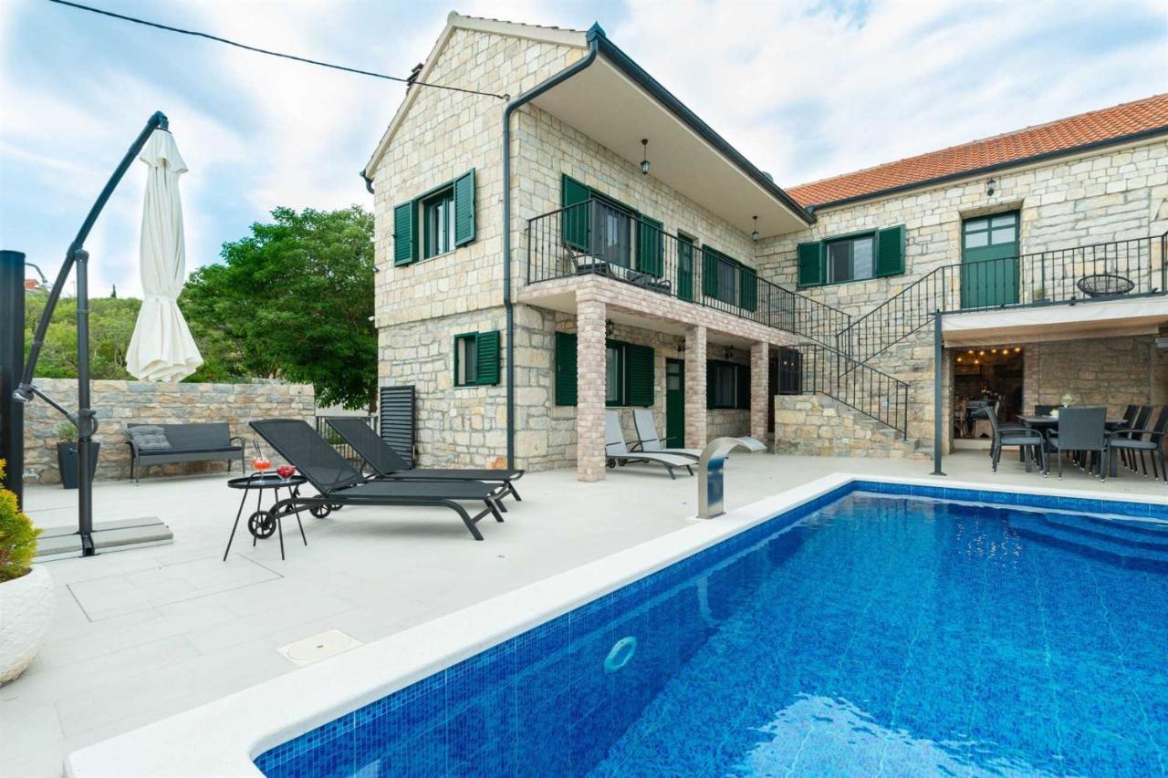 Stone Villa Didovi Snovi With Heated Pool Lisane Ostrovicke 외부 사진