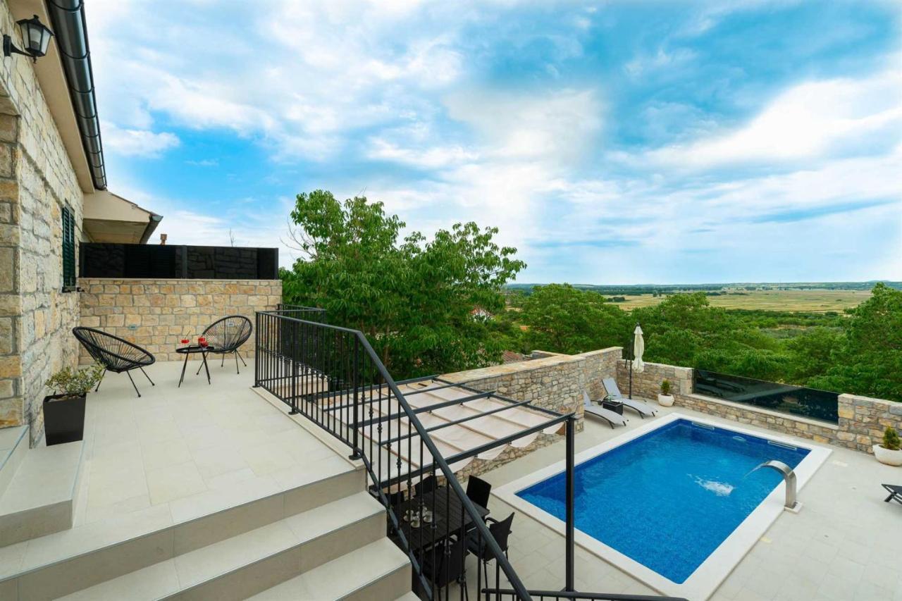 Stone Villa Didovi Snovi With Heated Pool Lisane Ostrovicke 외부 사진