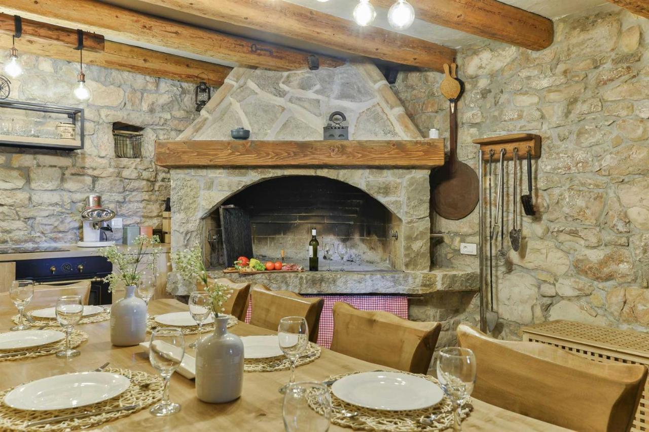 Stone Villa Didovi Snovi With Heated Pool Lisane Ostrovicke 외부 사진