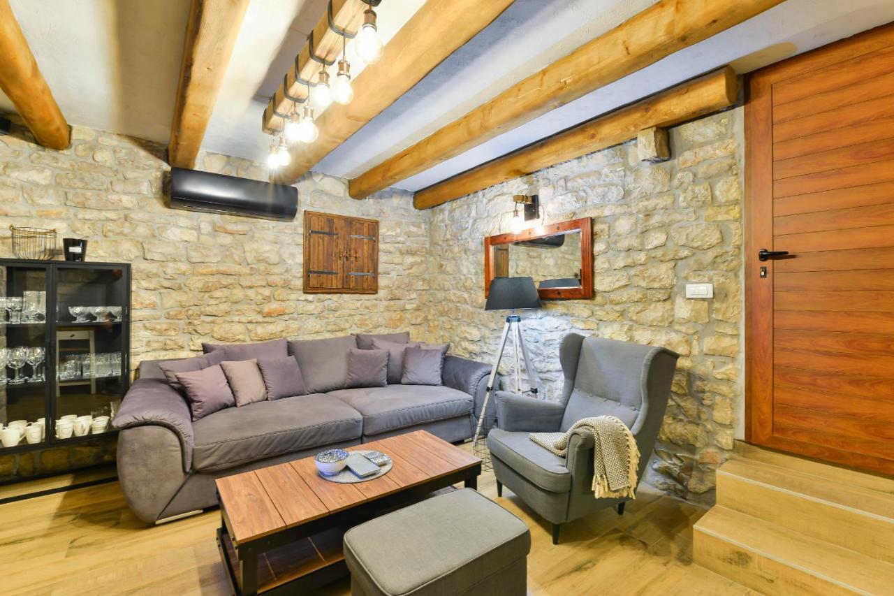 Stone Villa Didovi Snovi With Heated Pool Lisane Ostrovicke 외부 사진
