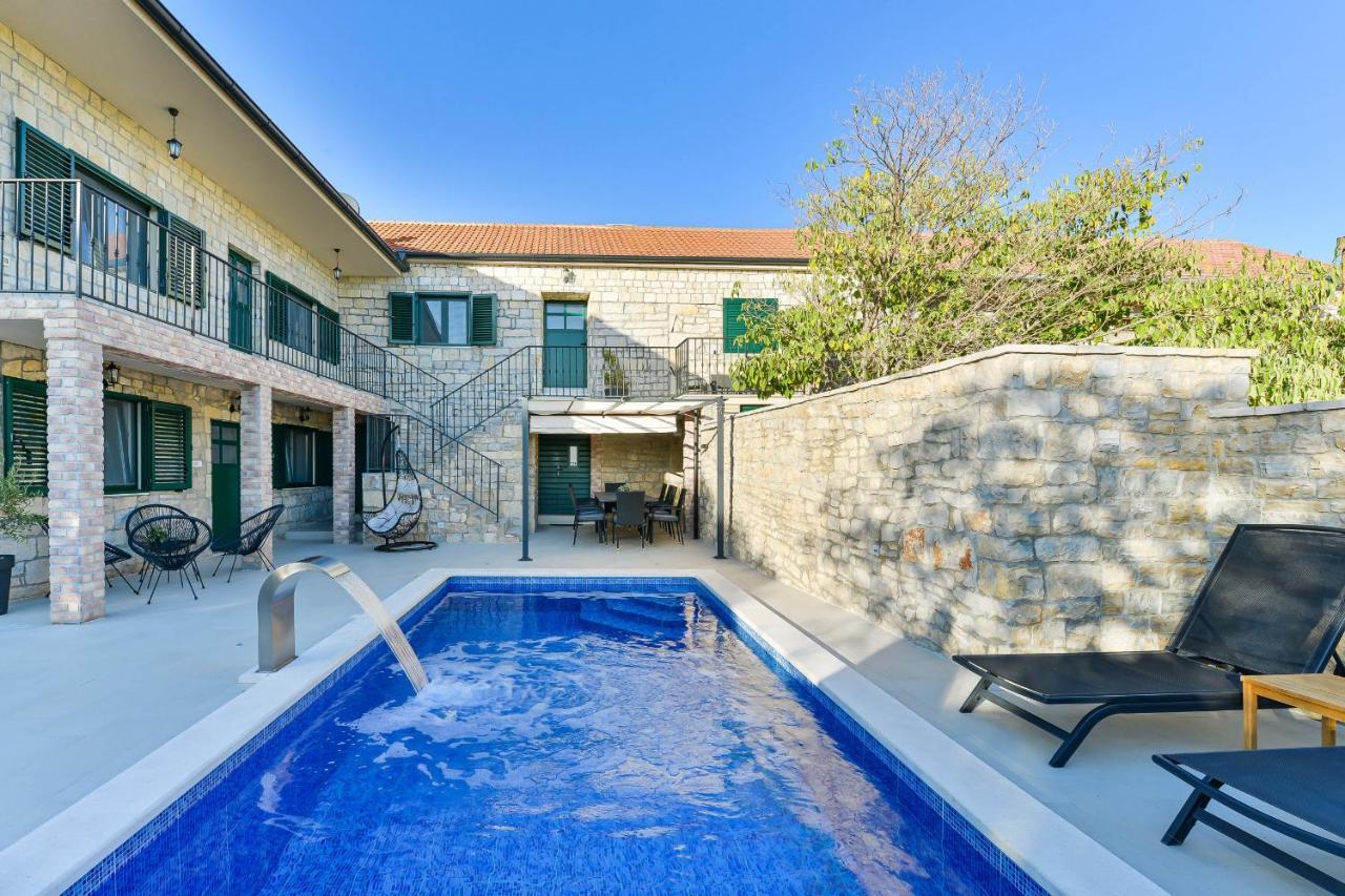 Stone Villa Didovi Snovi With Heated Pool Lisane Ostrovicke 외부 사진