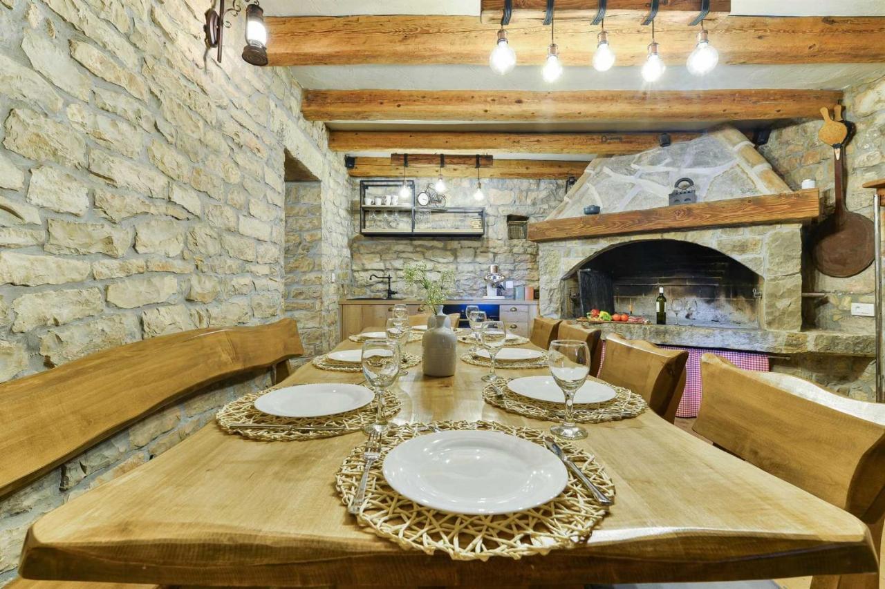 Stone Villa Didovi Snovi With Heated Pool Lisane Ostrovicke 외부 사진
