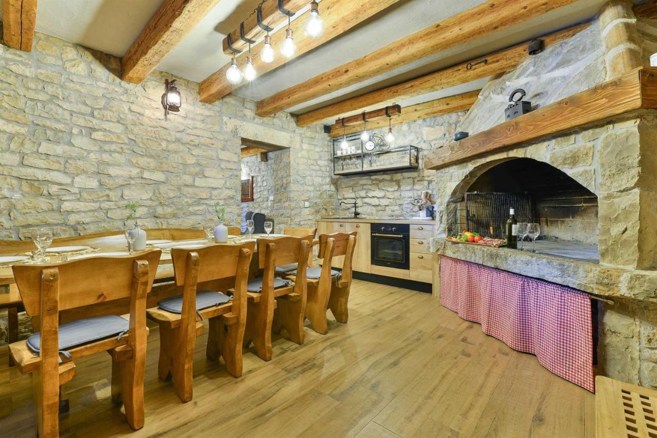 Stone Villa Didovi Snovi With Heated Pool Lisane Ostrovicke 외부 사진