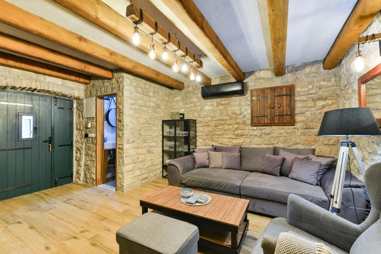 Stone Villa Didovi Snovi With Heated Pool Lisane Ostrovicke 외부 사진