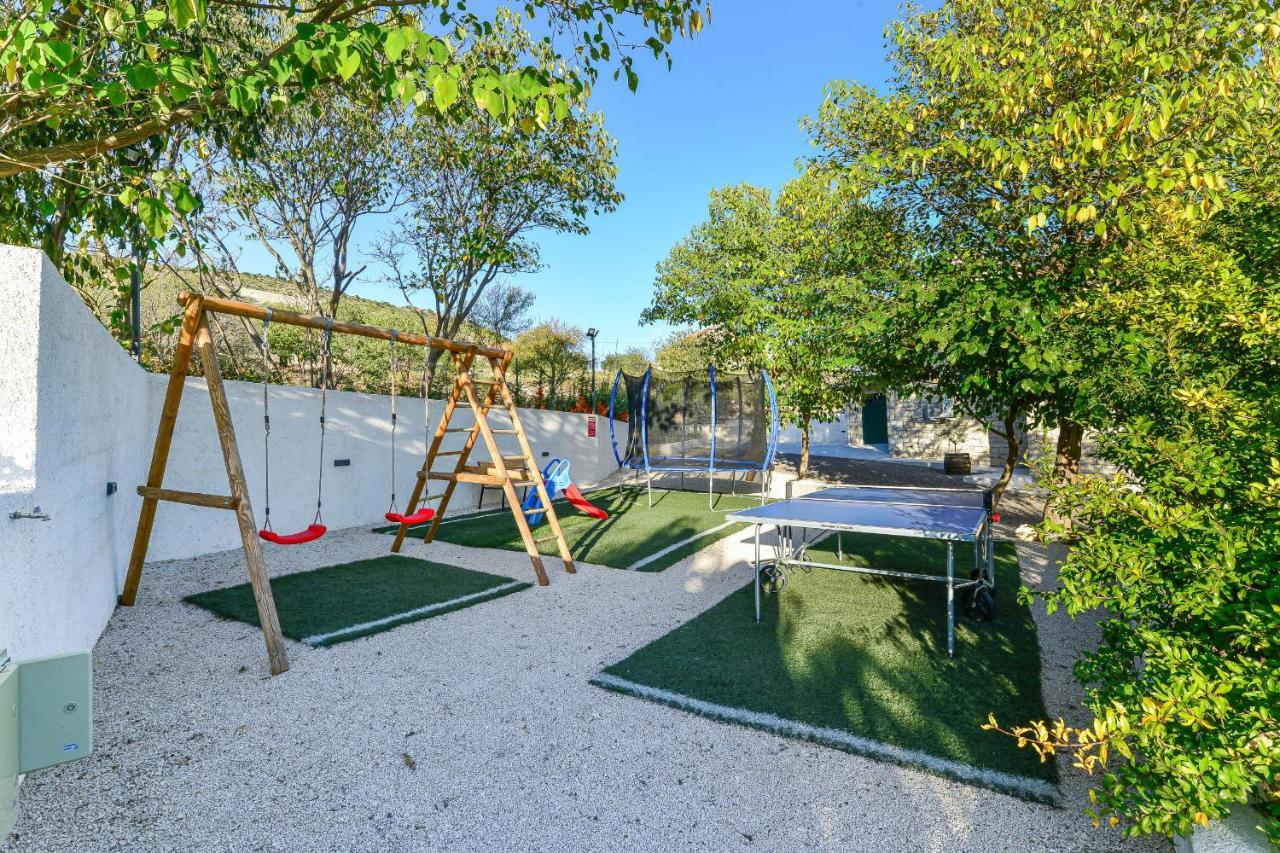 Stone Villa Didovi Snovi With Heated Pool Lisane Ostrovicke 외부 사진