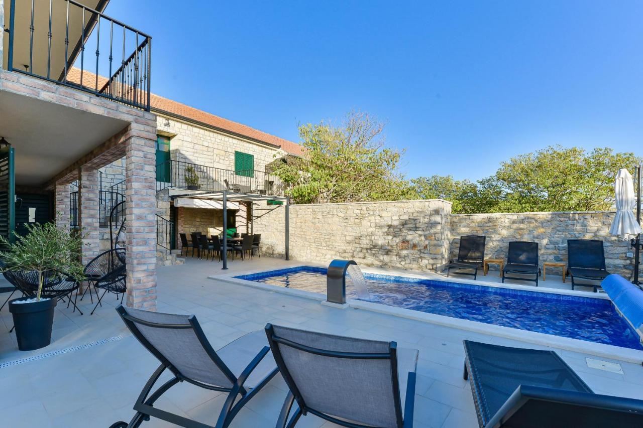 Stone Villa Didovi Snovi With Heated Pool Lisane Ostrovicke 외부 사진