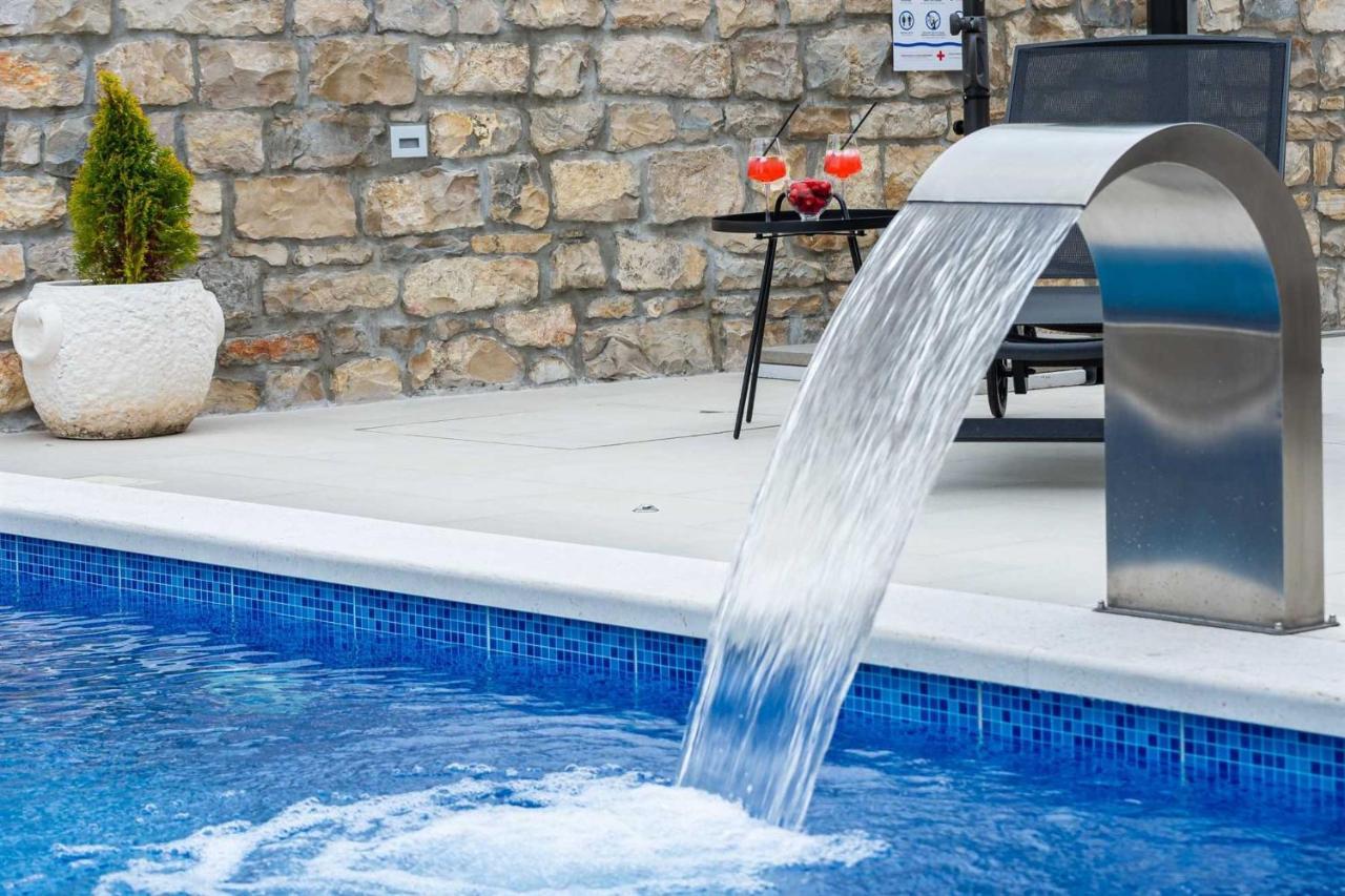 Stone Villa Didovi Snovi With Heated Pool Lisane Ostrovicke 외부 사진
