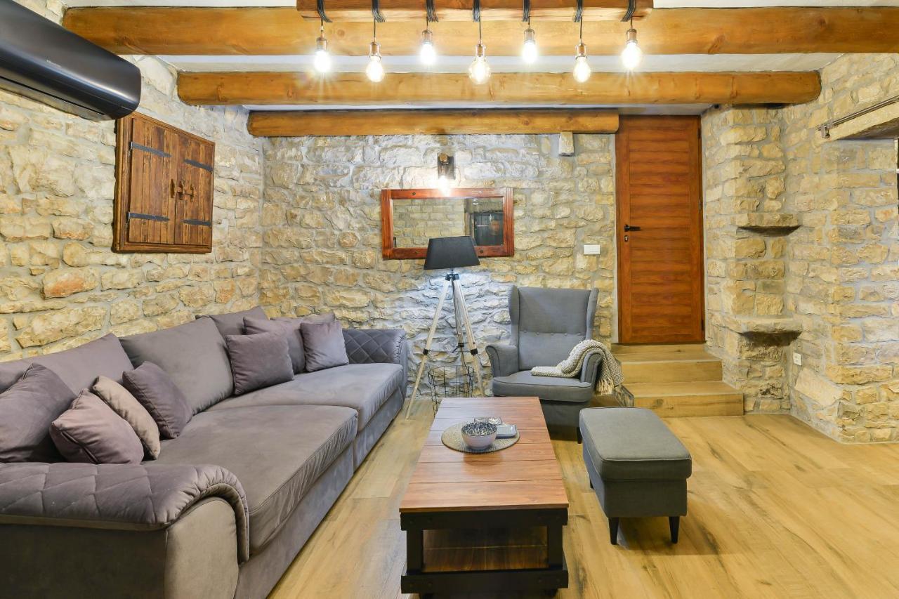 Stone Villa Didovi Snovi With Heated Pool Lisane Ostrovicke 외부 사진