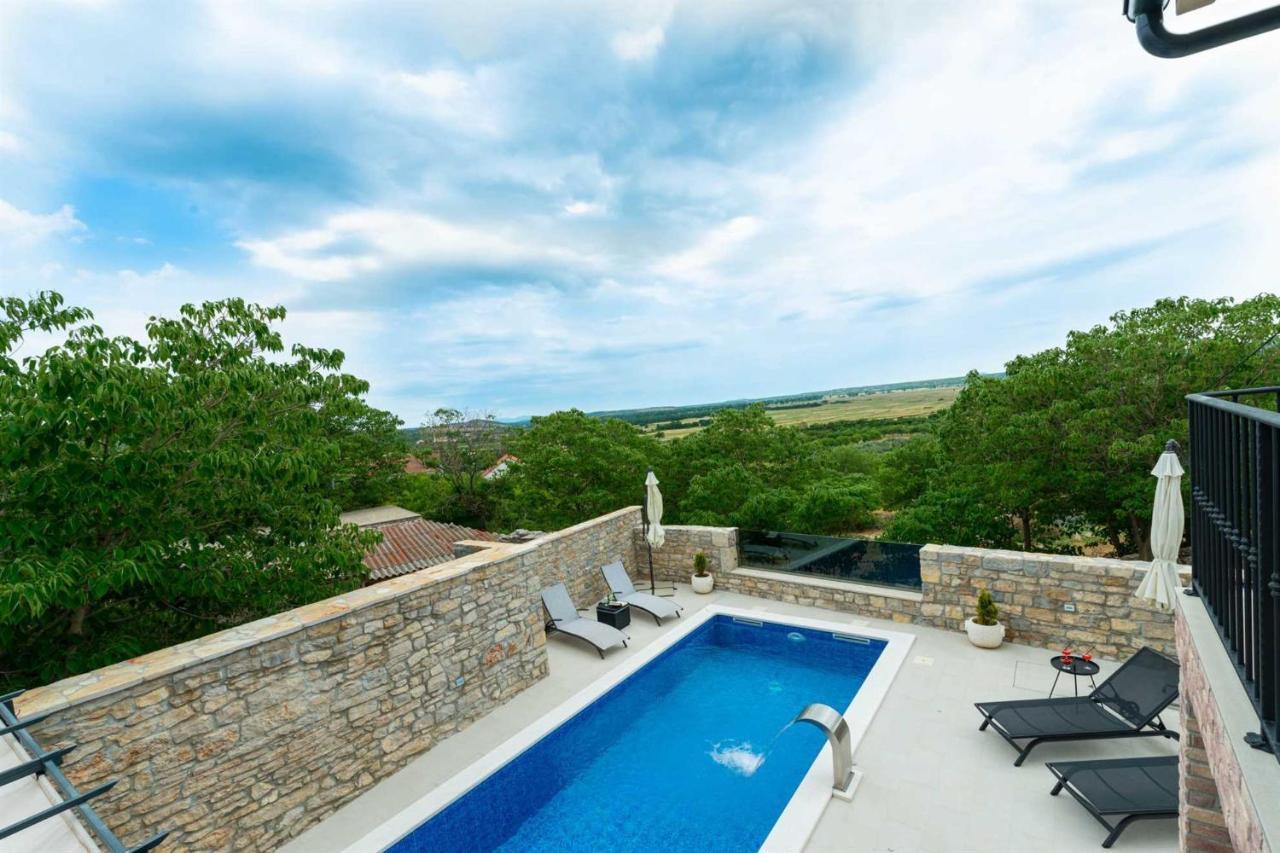 Stone Villa Didovi Snovi With Heated Pool Lisane Ostrovicke 외부 사진