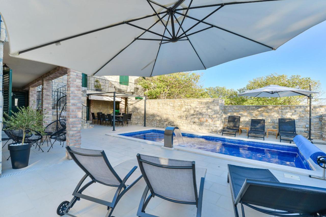 Stone Villa Didovi Snovi With Heated Pool Lisane Ostrovicke 외부 사진