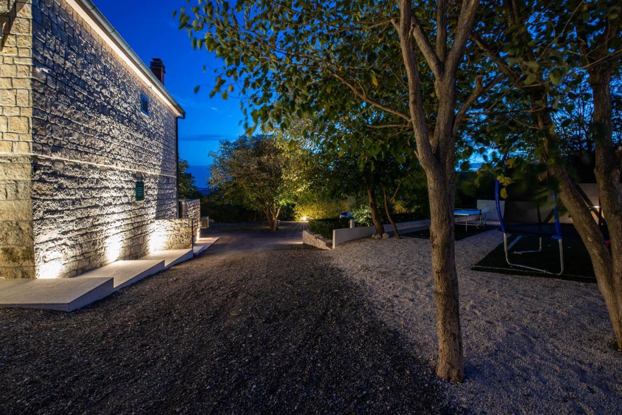Stone Villa Didovi Snovi With Heated Pool Lisane Ostrovicke 외부 사진